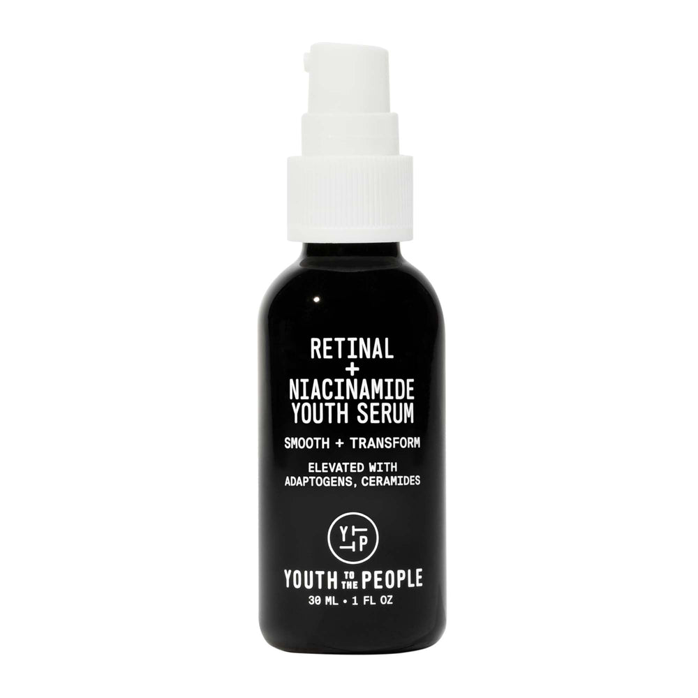Youth To The People suero retinal niacinamida en botella para uso nocturno suave