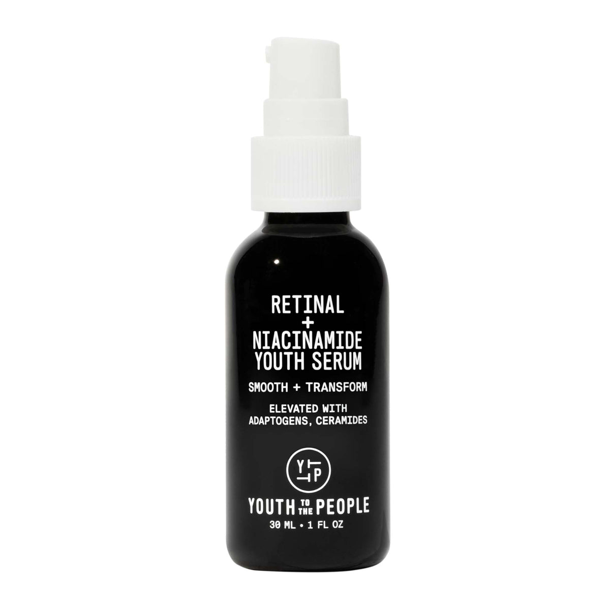 Youth To The People suero retinal niacinamida en botella para uso nocturno suave