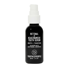 Youth To The People suero retinal niacinamida en botella para uso nocturno suave