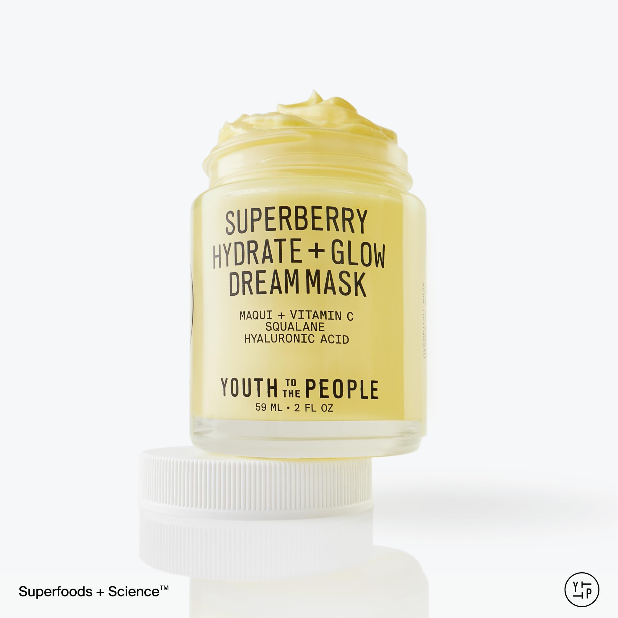 Nopal en la mascarilla Superberry para calmar y humectar la piel.