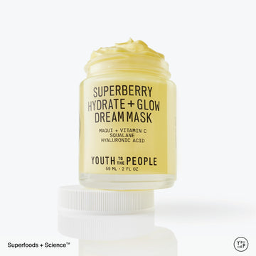 Nopal en la mascarilla Superberry para calmar y humectar la piel.