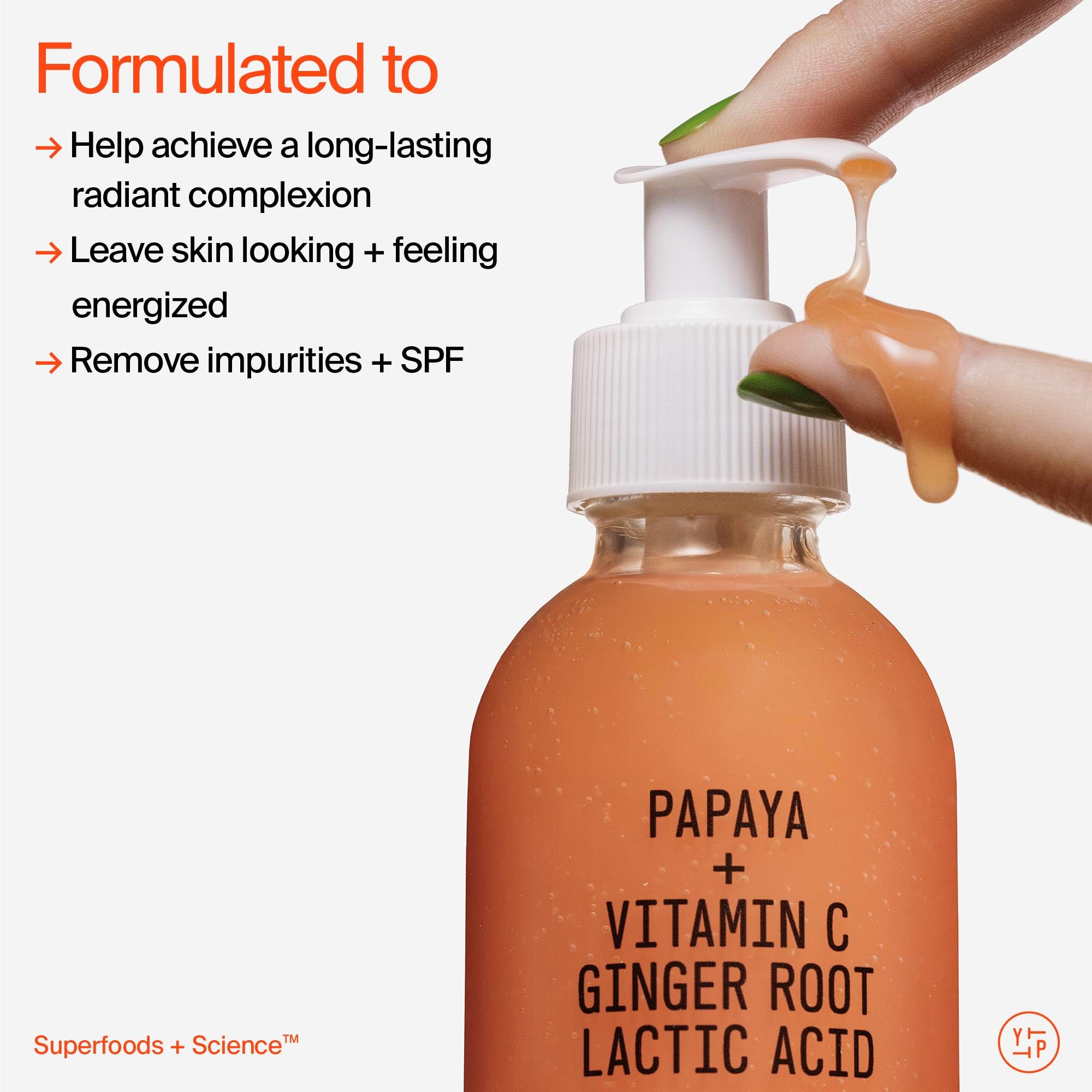 Youth To The People Superfruit aroma frutal ofrece sensación refrescante