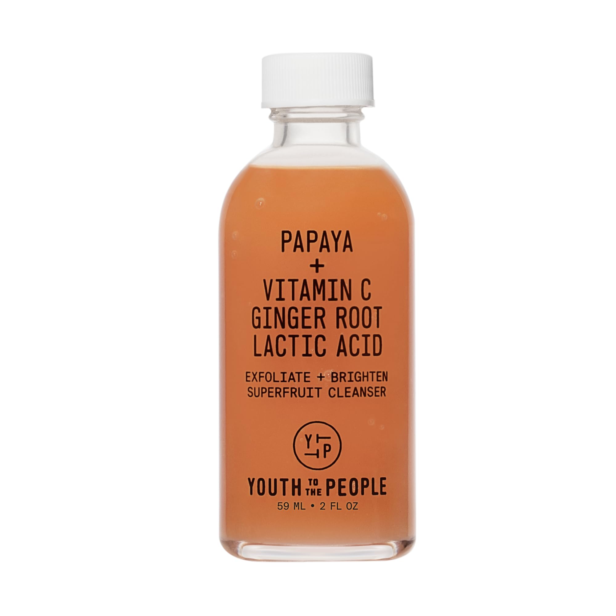 Youth To The People limpiador en botella derrame, limpieza suave y refrescante