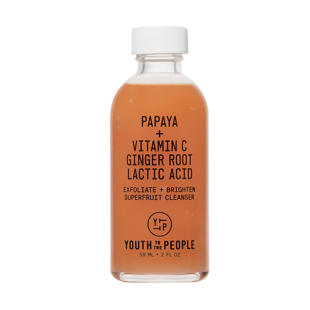 Youth To The People limpiador en botella derrame, limpieza suave y refrescante