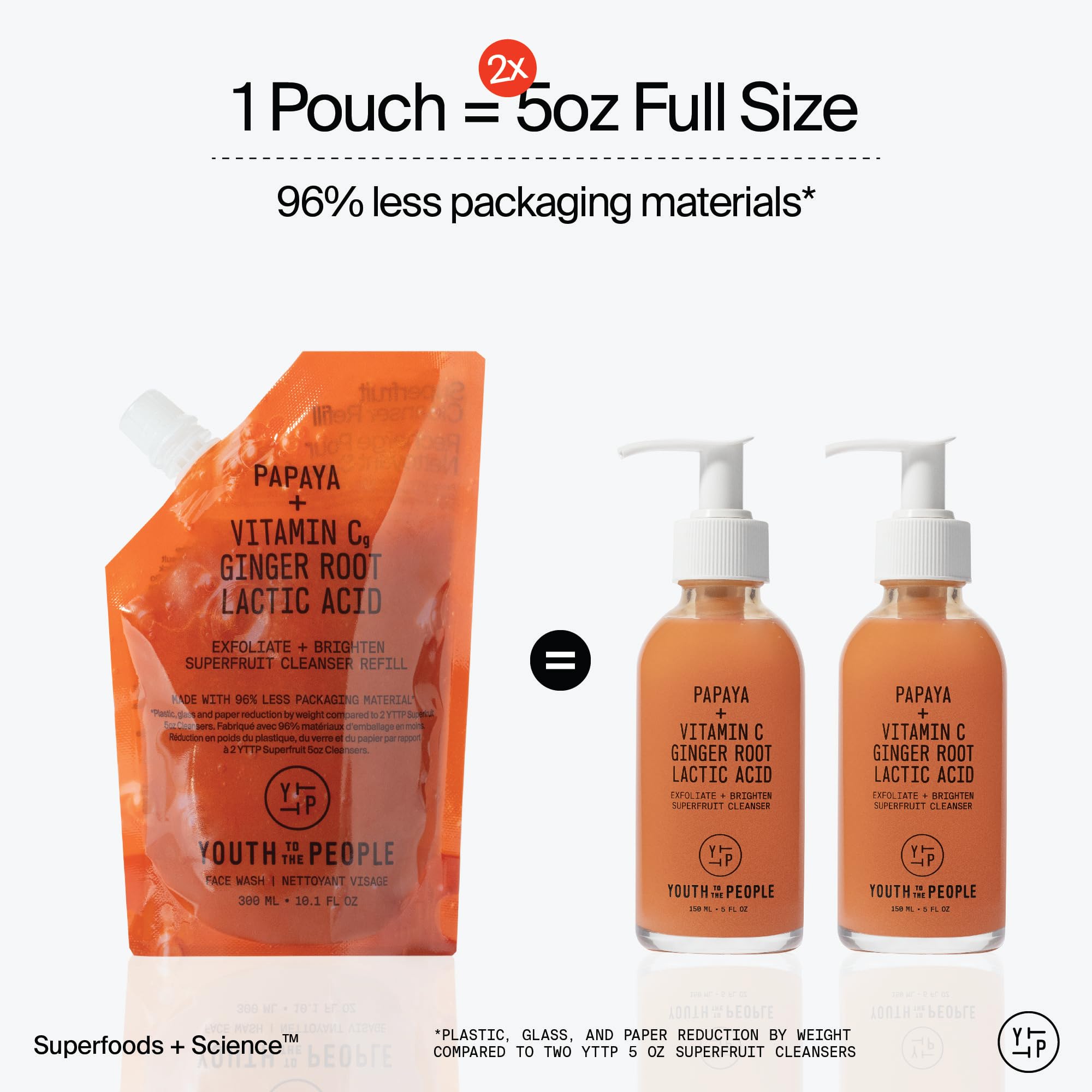 Youth To The People Superfruit exfoliacion de 1 minuto para renovación
