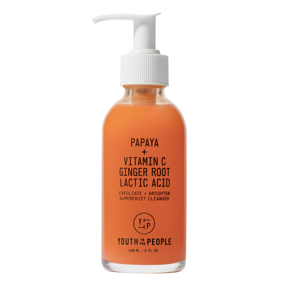 Youth To The People Superfruit limpiador facial papaya para tono uniforme