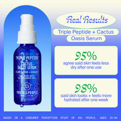 Youth To The People ingredientes de cactus y minerales para hidratación.