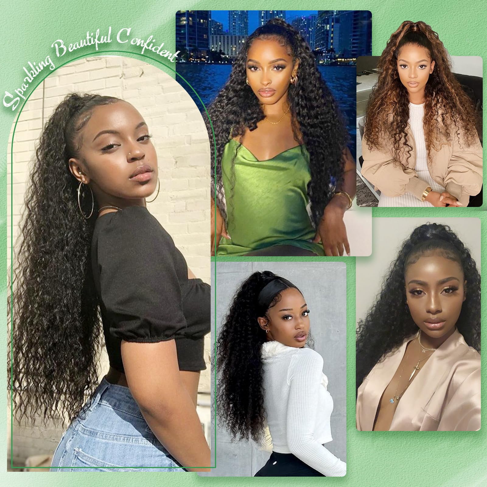 Youthfee flame retardant hair detail highlights safety features