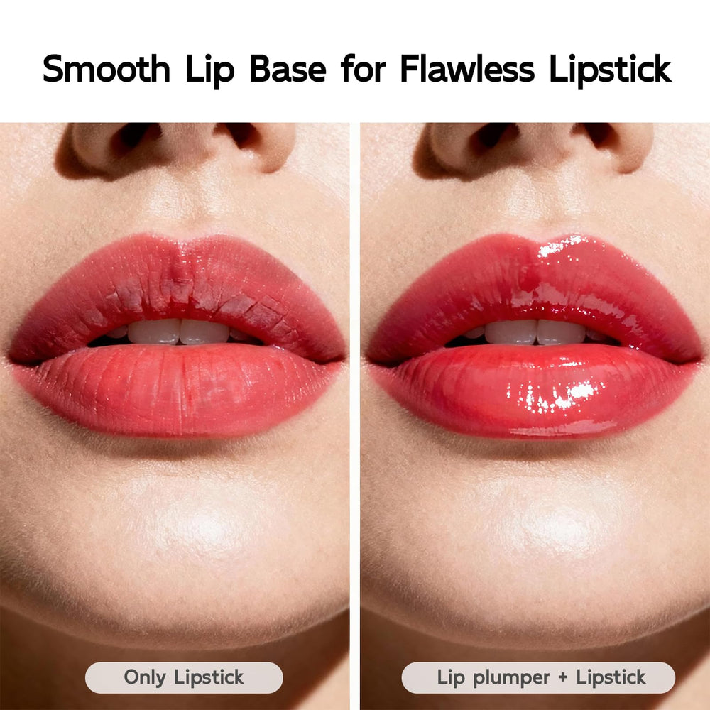 Application facile de YouthVibe sur les lèvres pour un soin quotidien.