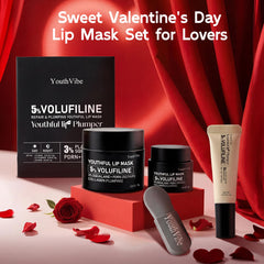 YouthVibe mascarilla labios mini viaje; cuidado compacto para labios secos.