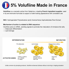 YouthVibe PDRN refuerza densidad labial para labios más plenos