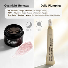 Sérum repulpant lèvres YouthVibe, cinq pour cent Volufiline, pour un aspect plus pulpeux.