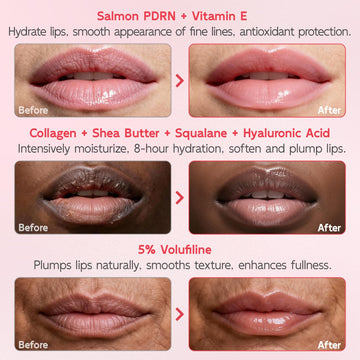 YouthVibe labial volumen efecto plump con Volufiline 5%