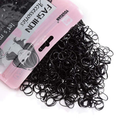 Bandas elásticas YOUXUAN para cabello, sujeción duradera.