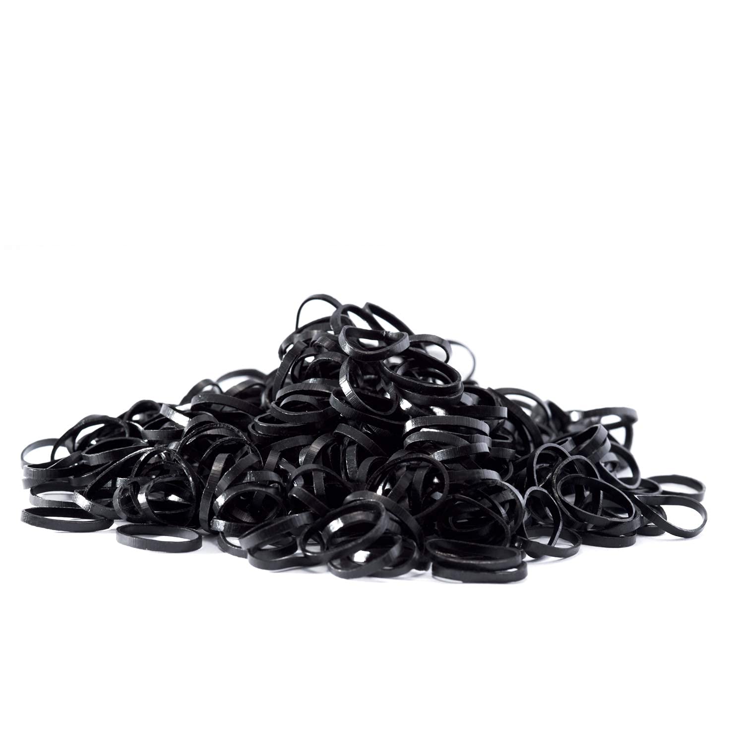 Bandas elásticas YOUXUAN para cabello, uso diario y resistencia.