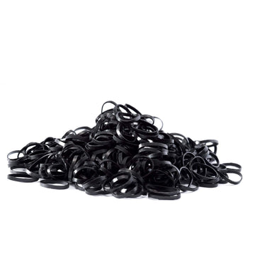 Bandas elásticas YOUXUAN para cabello, uso diario y resistencia.