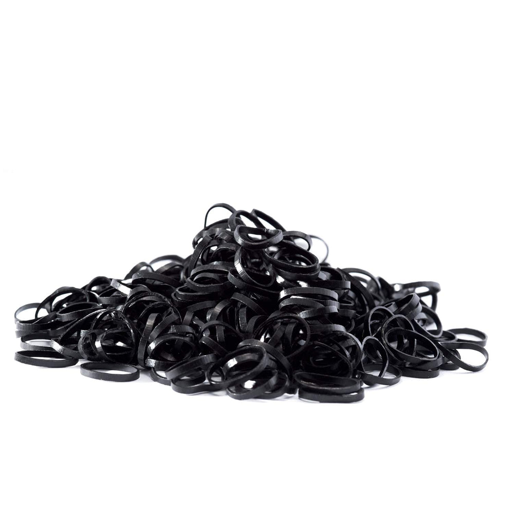 Bandas elásticas YOUXUAN para cabello, uso diario y resistencia.