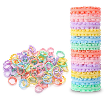 Youxuan ligas elasticas pequeñas para pelo suave y seguro.