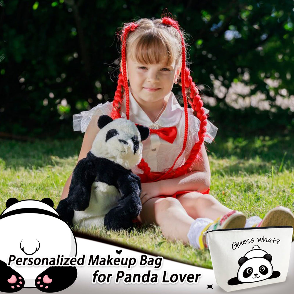 Panda Yoxiumi uso diario, bolsa versátil para cosméticos y esenciales