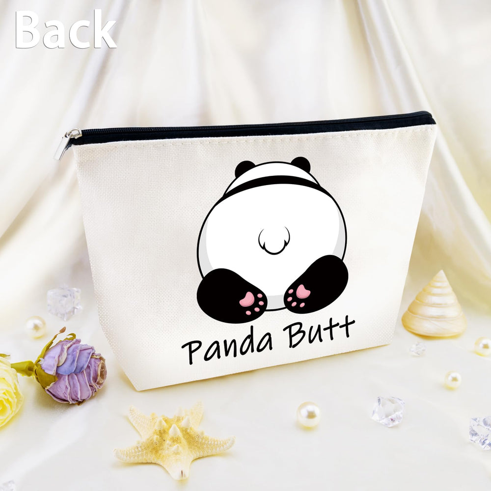 Panda Yoxiumi impresión doble, estampado claro en ambos lados