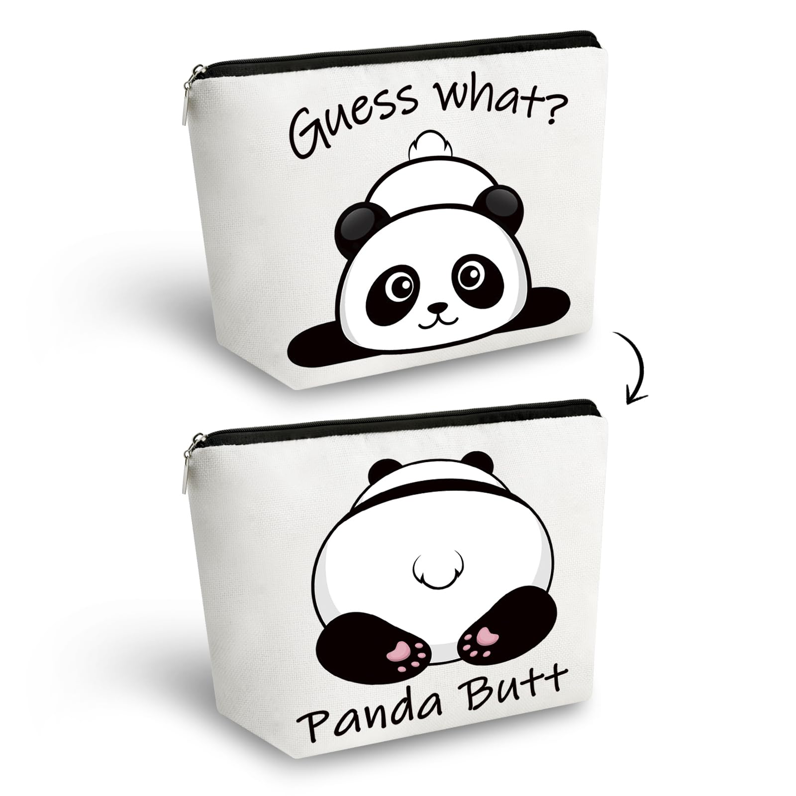 Panda Yoxiumi frente con diseño adorable, regalo ideal para amantes de pandas