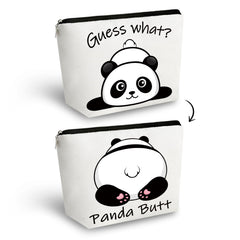 Panda Yoxiumi frente con diseño adorable, regalo ideal para amantes de pandas