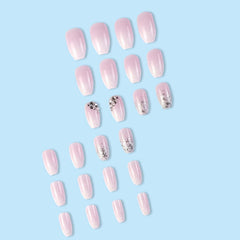 YoYoee uñas postizas con destellos brillantes, reutilizables para eventos.
