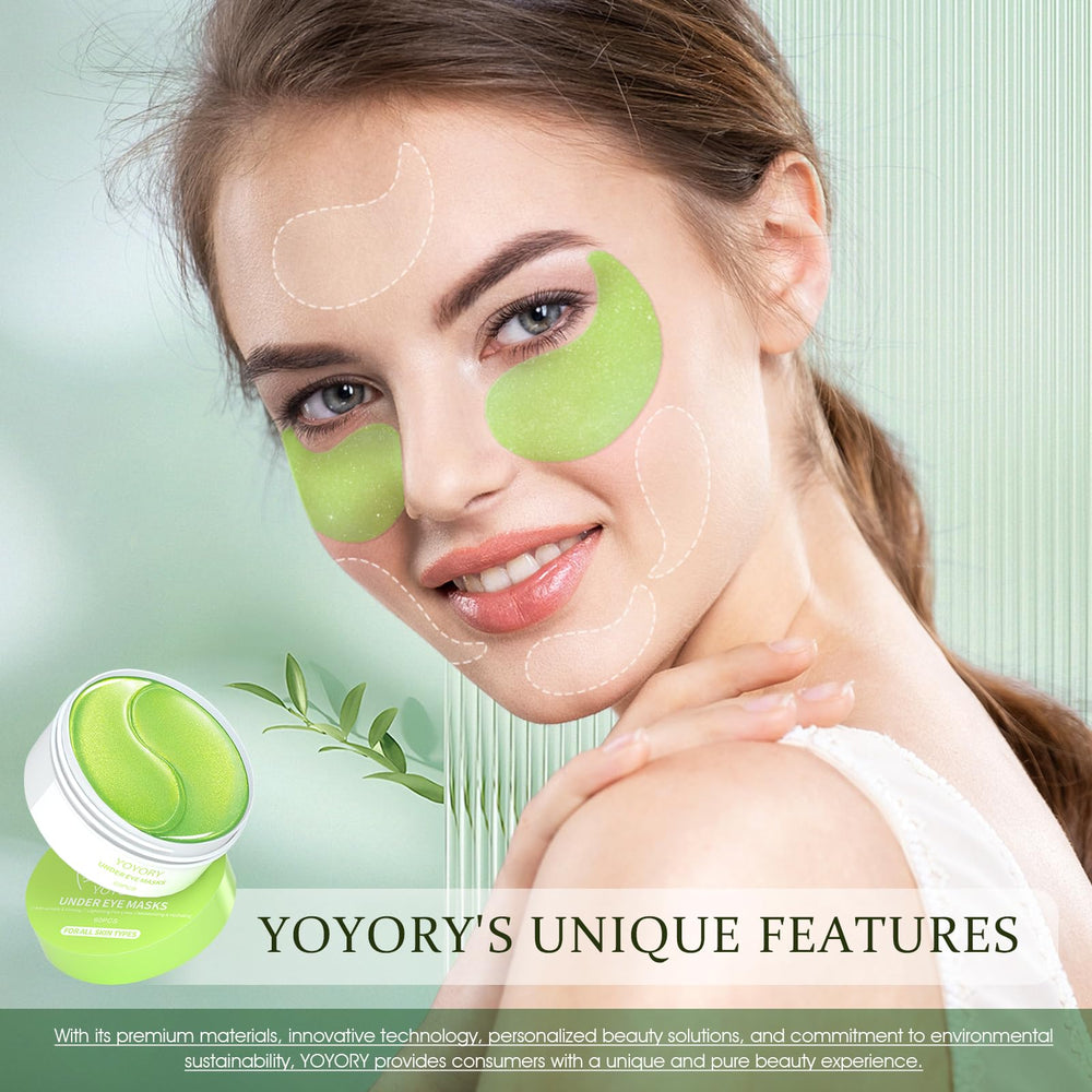 YOYORY 60-pcs pack inside view showcases generous supply for routine care