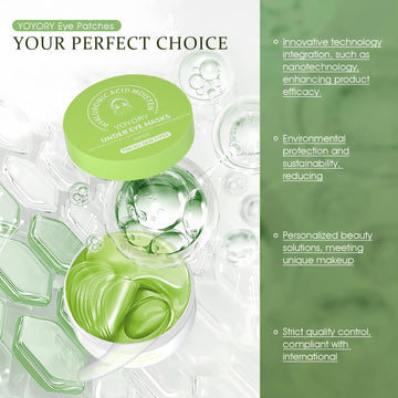YOYORY hyaluronic acid collagen infused image focuses on hydration benefits