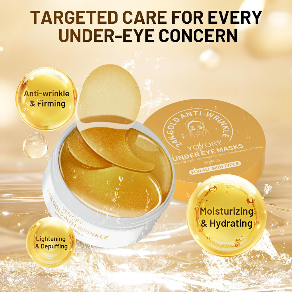 YOYORY hydrogel technology detail showing slow-release hydration