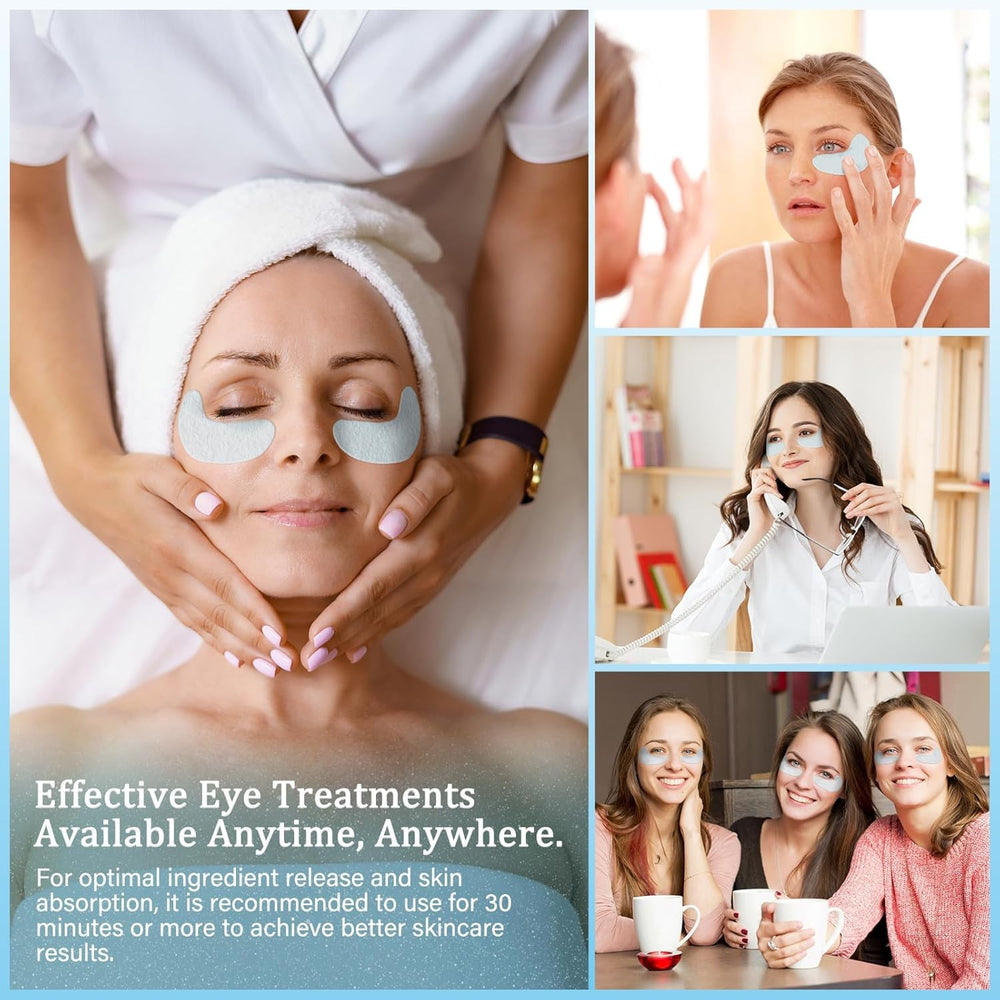 Aplicación cómoda de Parches YOYORY ojos para una sensación de confort.