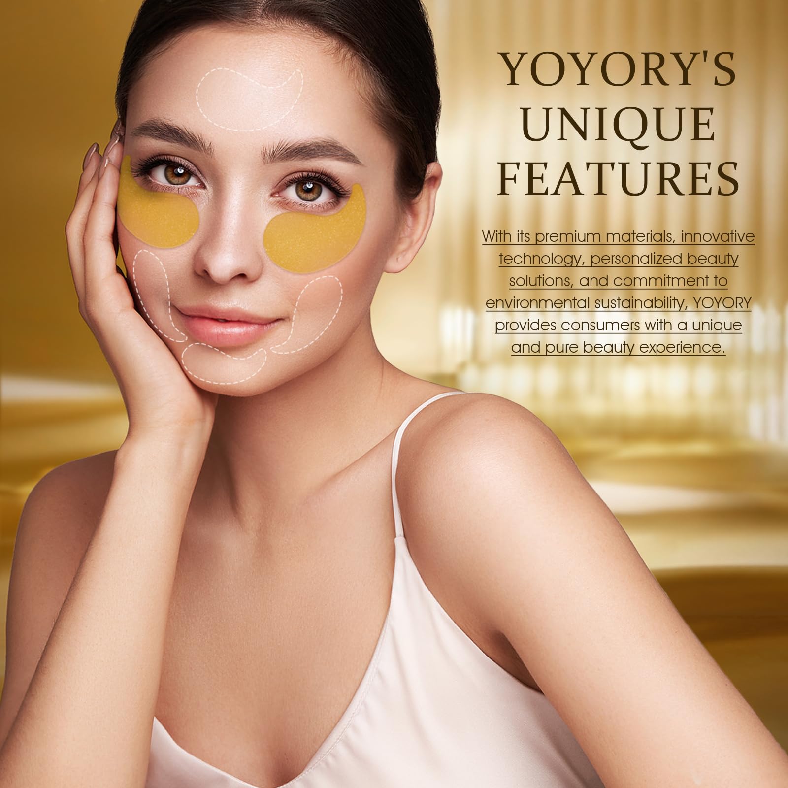 Parche YOYORY con ingredientes veganos y libre de parabenos.
