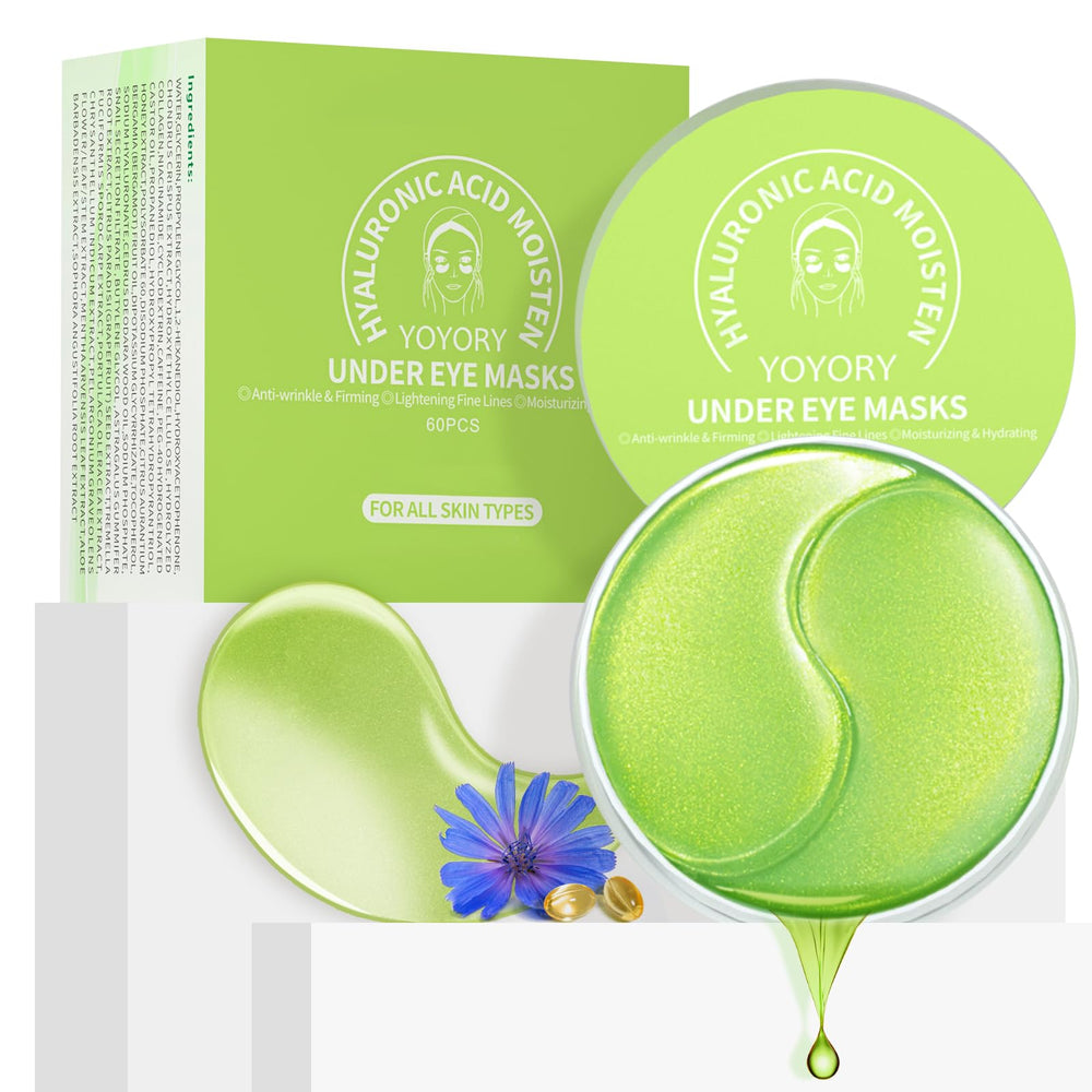YOYORY under-eye patches packaging view for convenient use