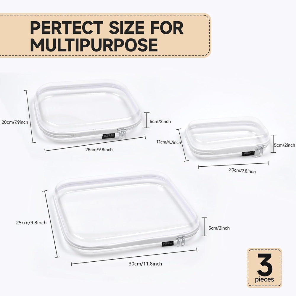 Materiales sin BPA de YQBRAO, seguridad para toda la familia.