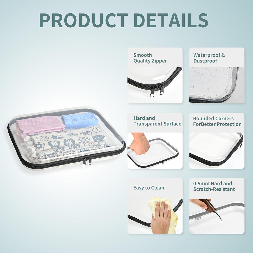 YQBRAO materiales profesionales: plástico sin BPA para mayor durabilidad.