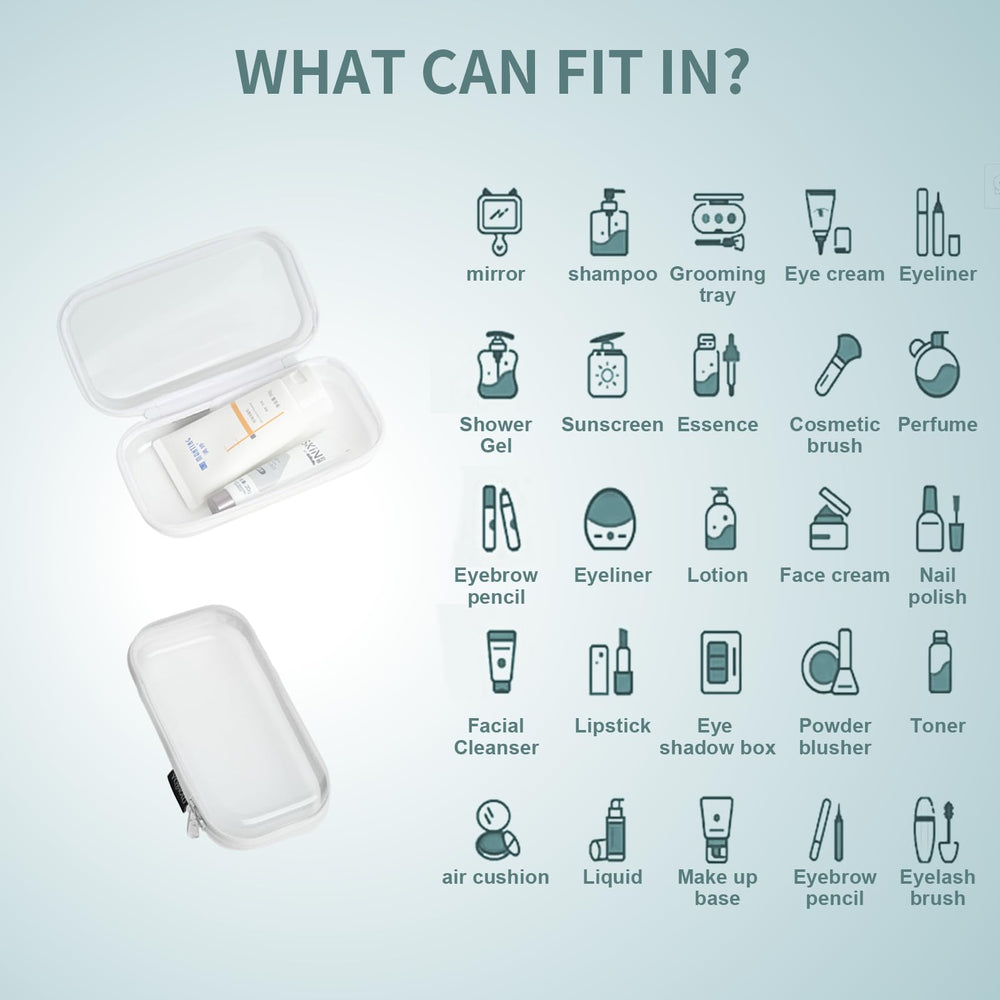 YQBRAO ideal para snacks y artículos de viaje para mantener orden