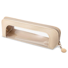 Bolsa YQQYG de maquillaje transparente para ver las brochas al instante