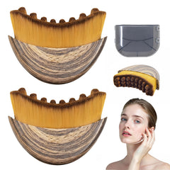 Cepillo linfático facial de Yqzjjjust, enfoque ergonómico para masaje suave
