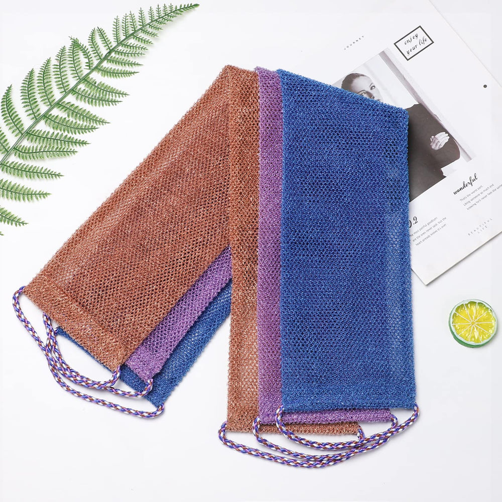 Yrarbil esponja malla africana multicolor para ducha diaria