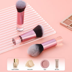 Pincel polvo Yrarbil para fijar maquillaje y acabado mate.