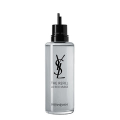 YSL Myslf: botella recargable, aroma duradero para uso diario.