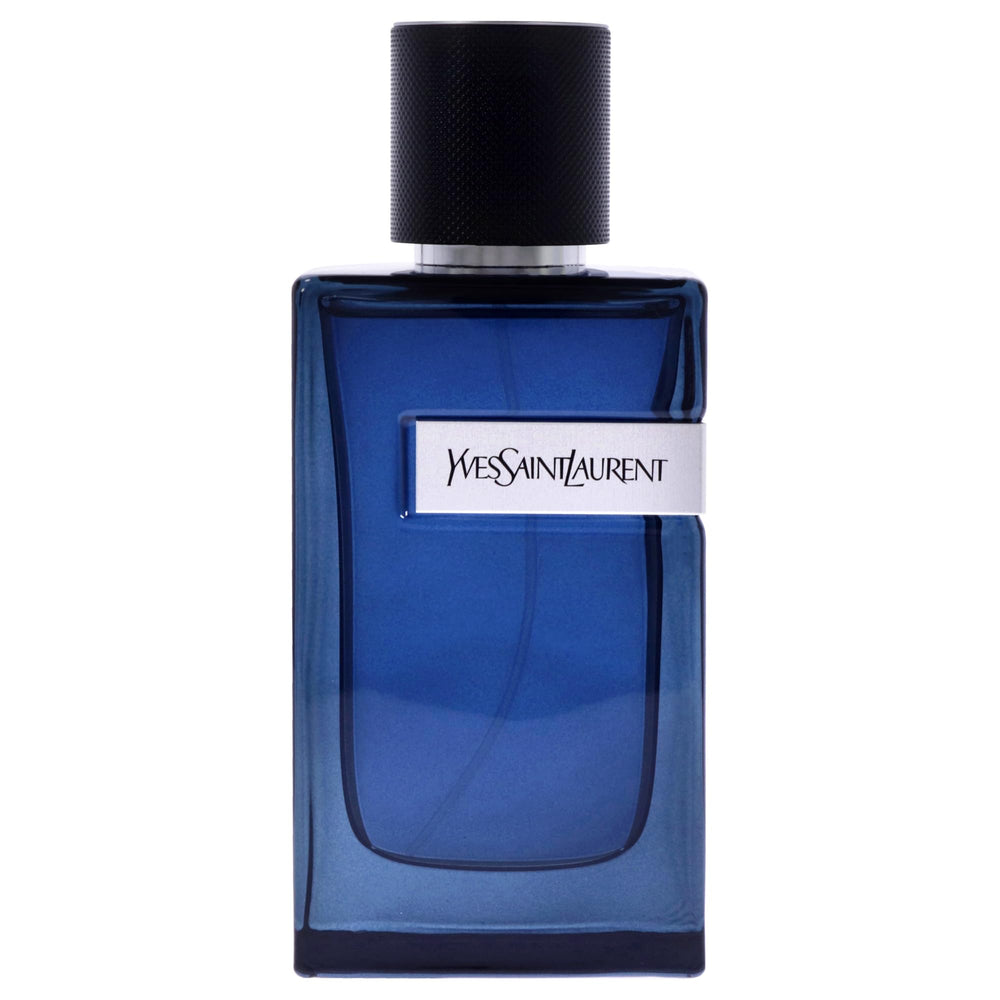 Yves Saint Laurent Y Men Intense, aplicación lateral, rociado suave para claridad de aroma.