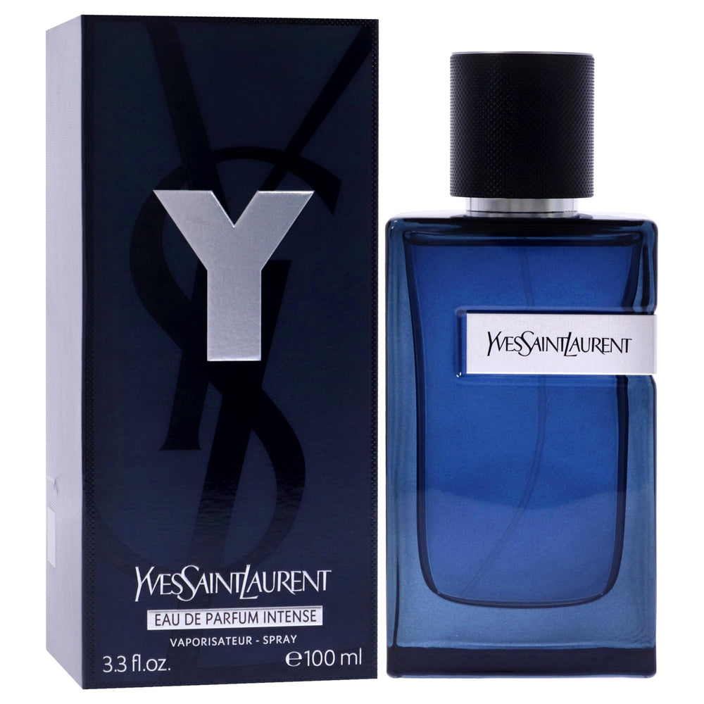 Yves Saint Laurent Y Men Intense, lavanda fresca para inicio aromático y refinado.