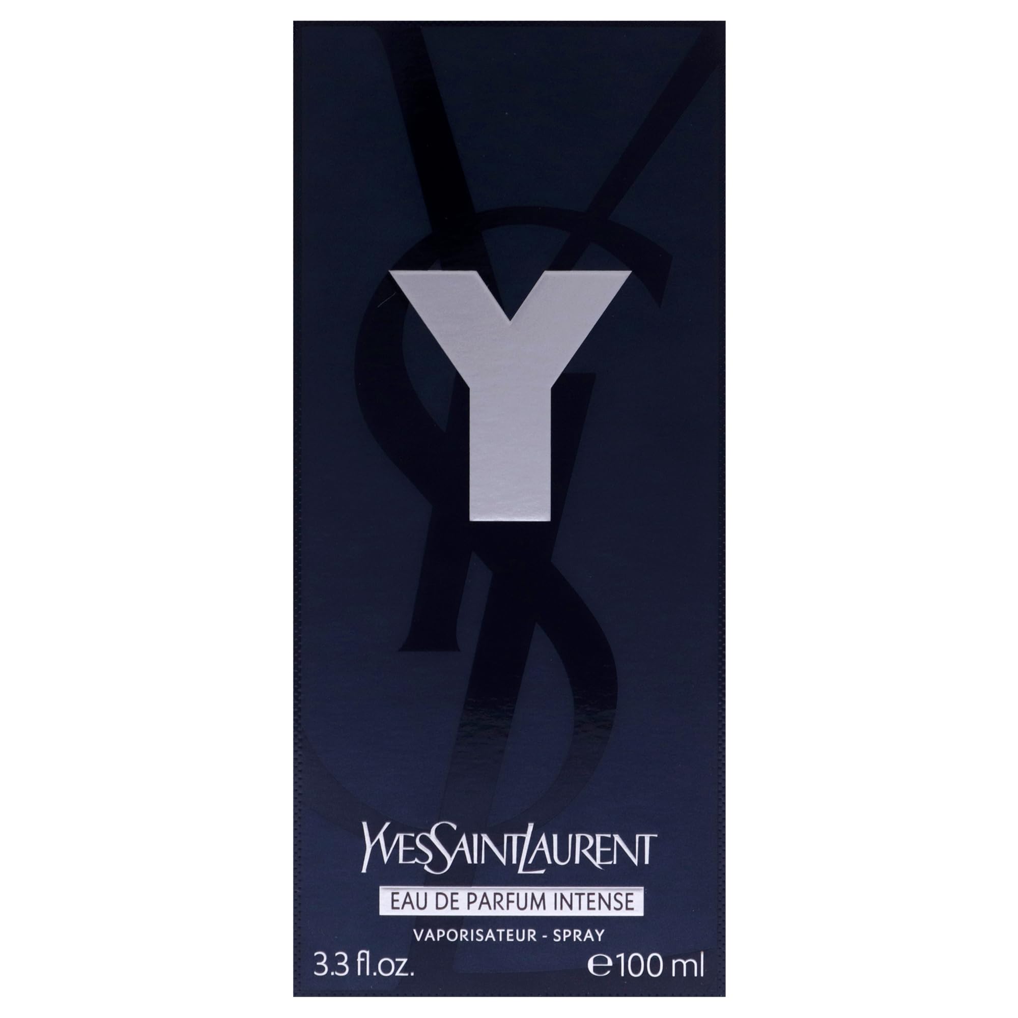 Yves Saint Laurent Y Men Intense, uso diario recomendado para presencia duradera.