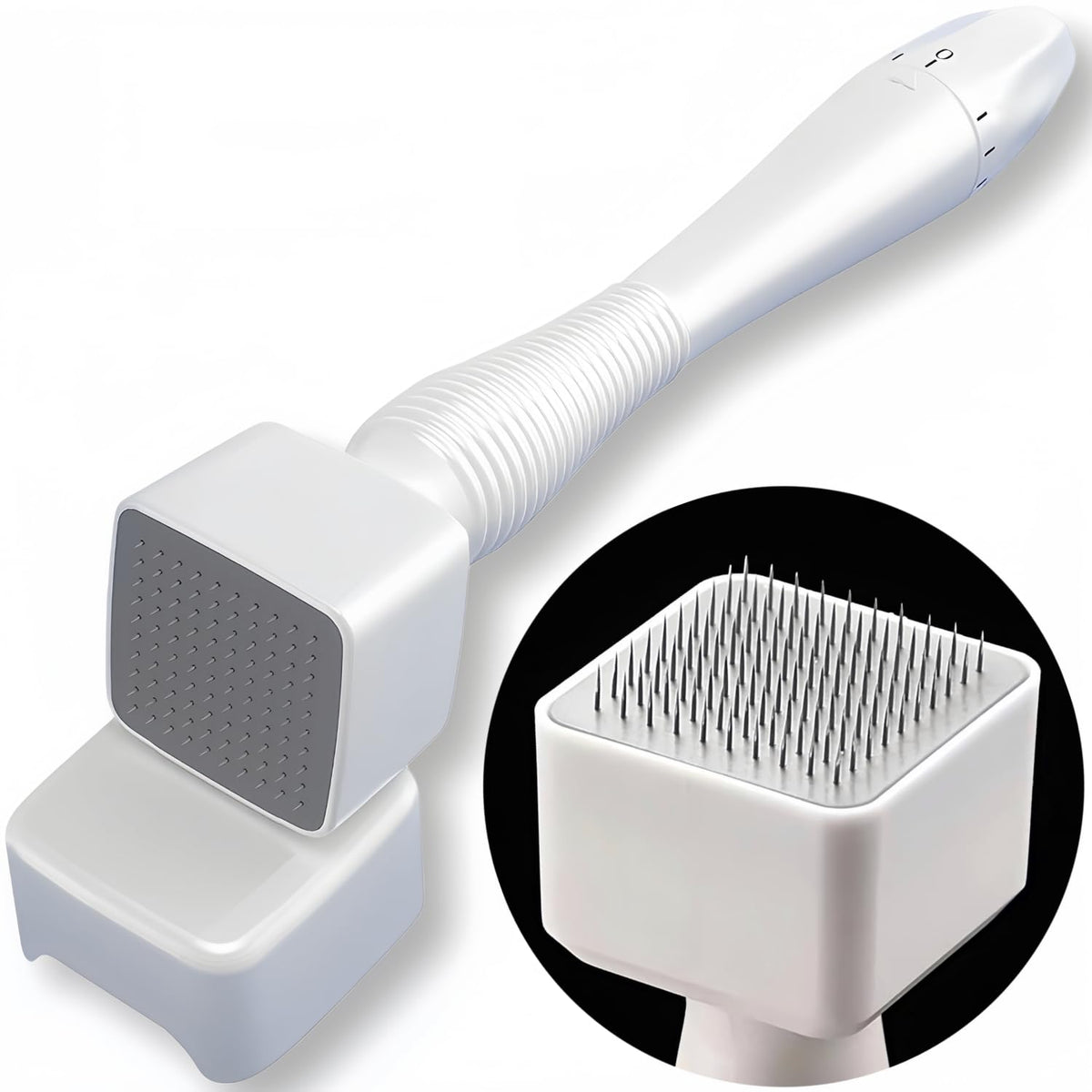 Ysrisny Derma Stamp for hair and scalp offers gentle at-home micro-exfoliation.