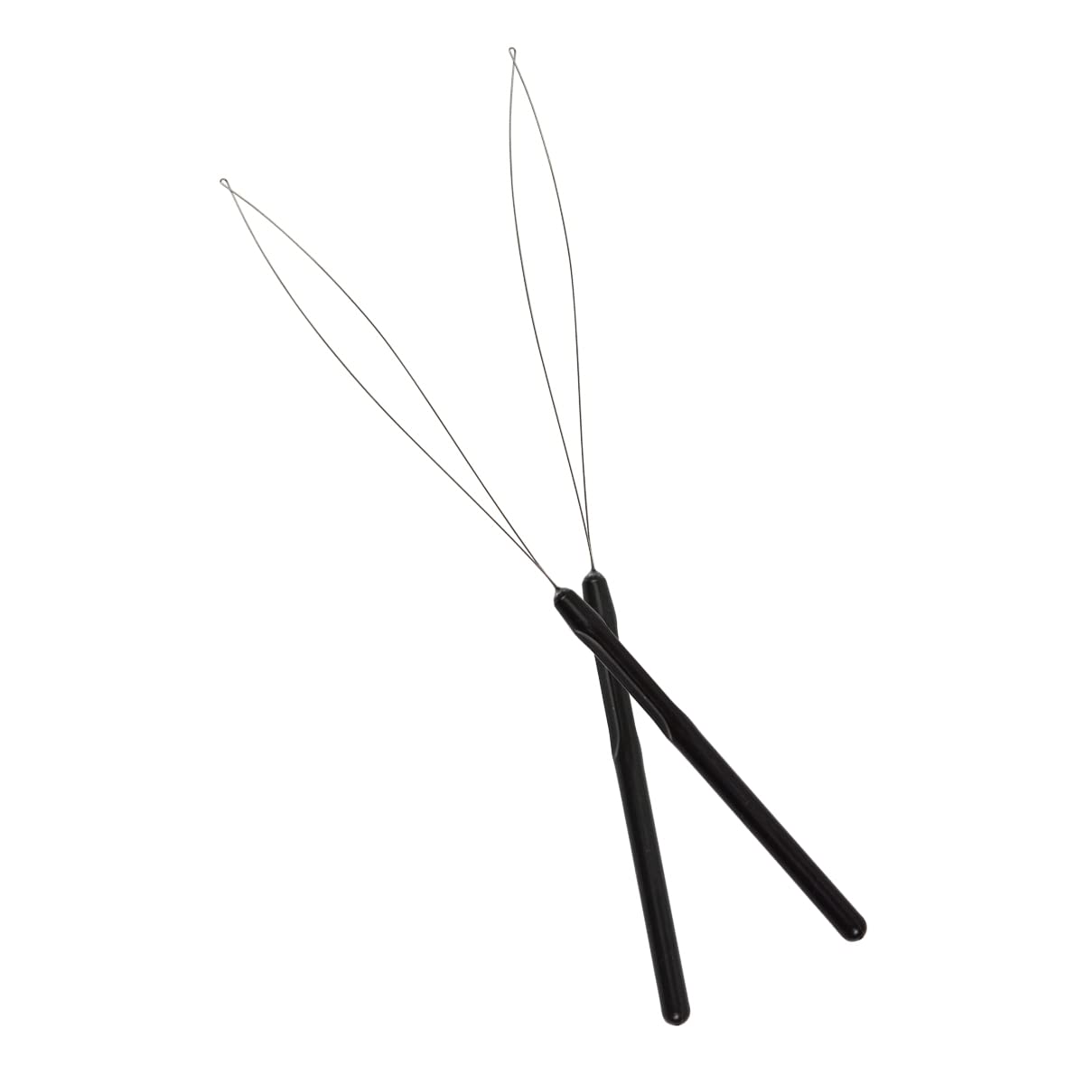 YTBYT agujas para extensiones de pelo, uso suave y preciso