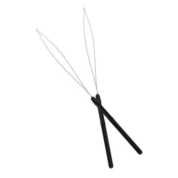 YTBYT agujas para extensiones de pelo, uso suave y preciso