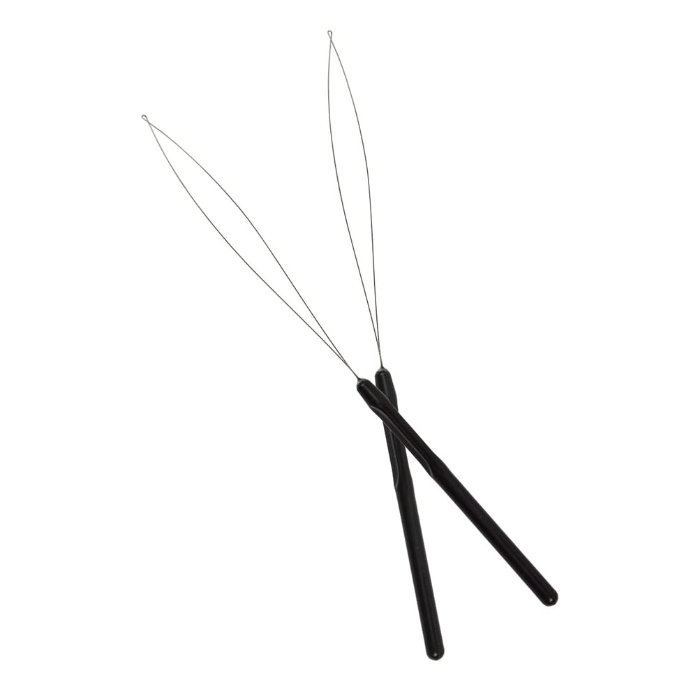 YTBYT agujas para extensiones de pelo, uso suave y preciso