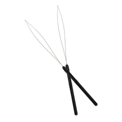 YTBYT agujas para extensiones de pelo, uso suave y preciso