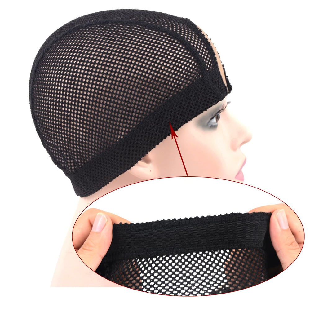 YTBYT cap-u-part tejido elástico se adapta al contorno de la cabeza